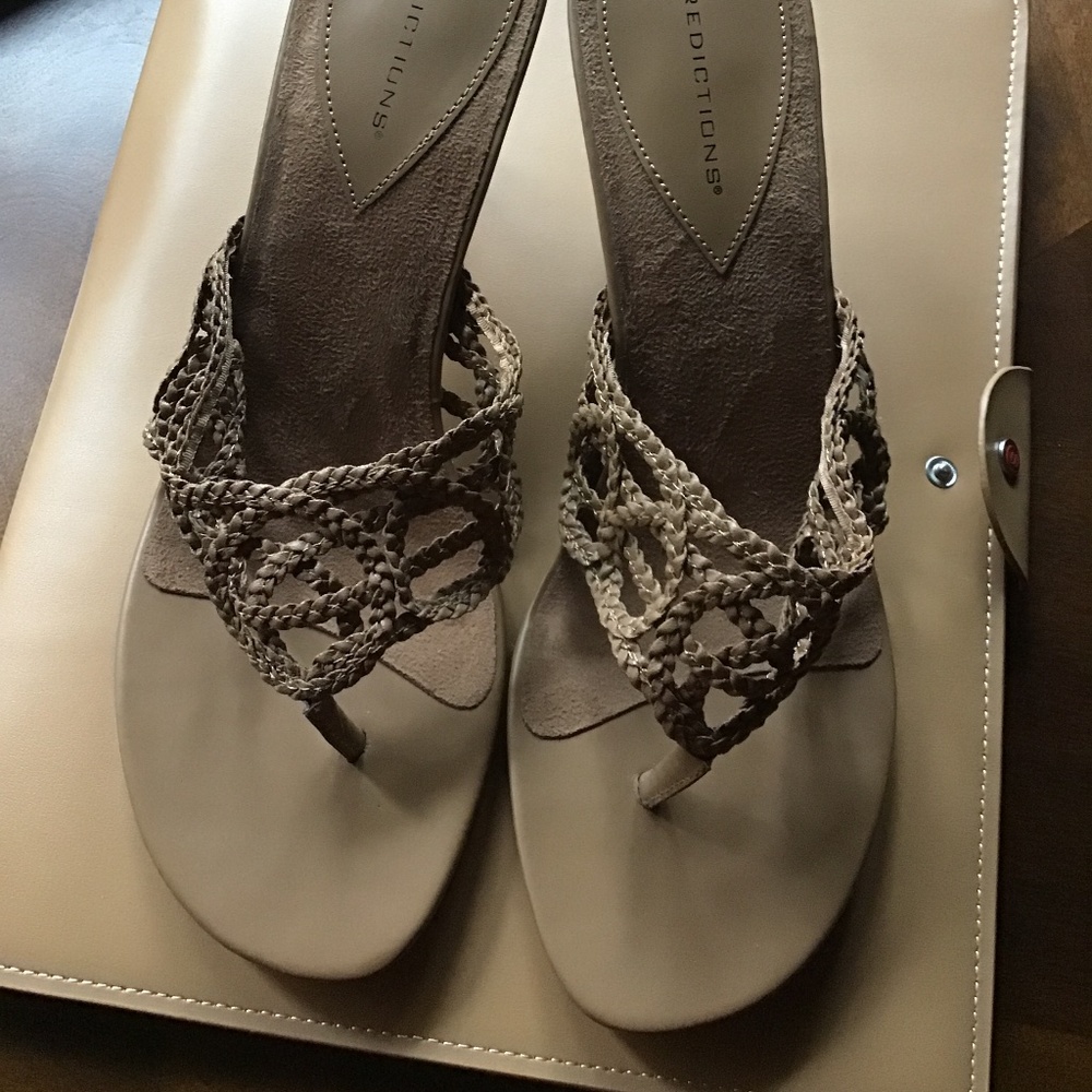 Kitten Heel Summer Sandals